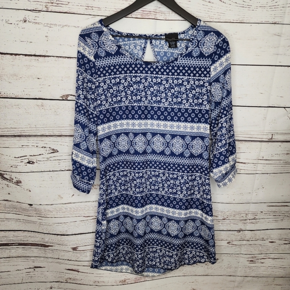 Rue21 Blue White‎ Dress